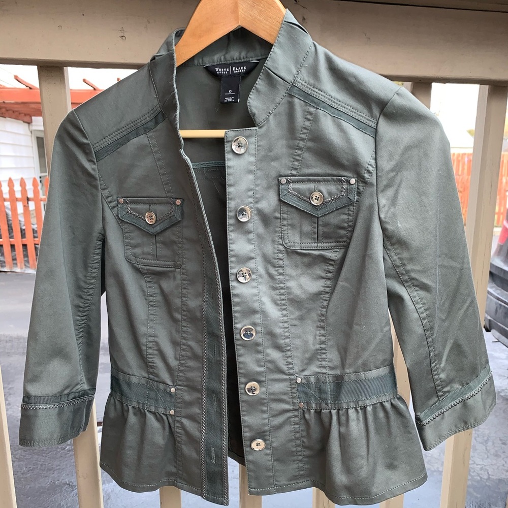 WHBM jacket Size 0